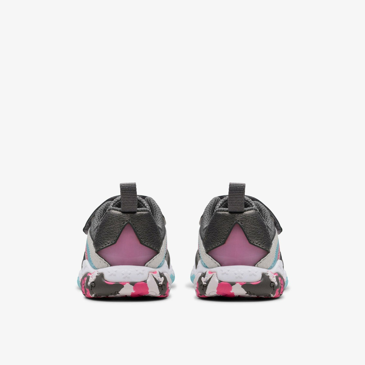 Clarks Customer Favorite / Tidal Star Toddler Gun Metal