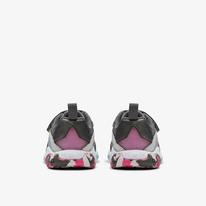 Clarks Customer Favorite / Tidal Star Toddler Gun Metal