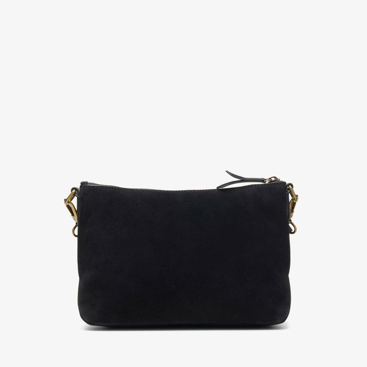 Clarks Best Price / Willow Cross Black Suede