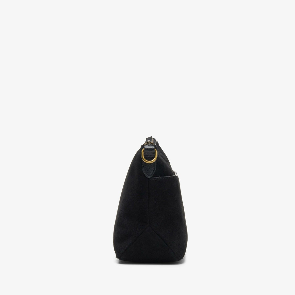 Clarks Best Price / Willow Cross Black Suede