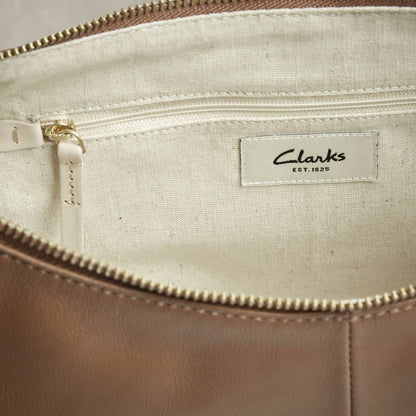 Clarks Exclusive / Willow Moon Tan Leather