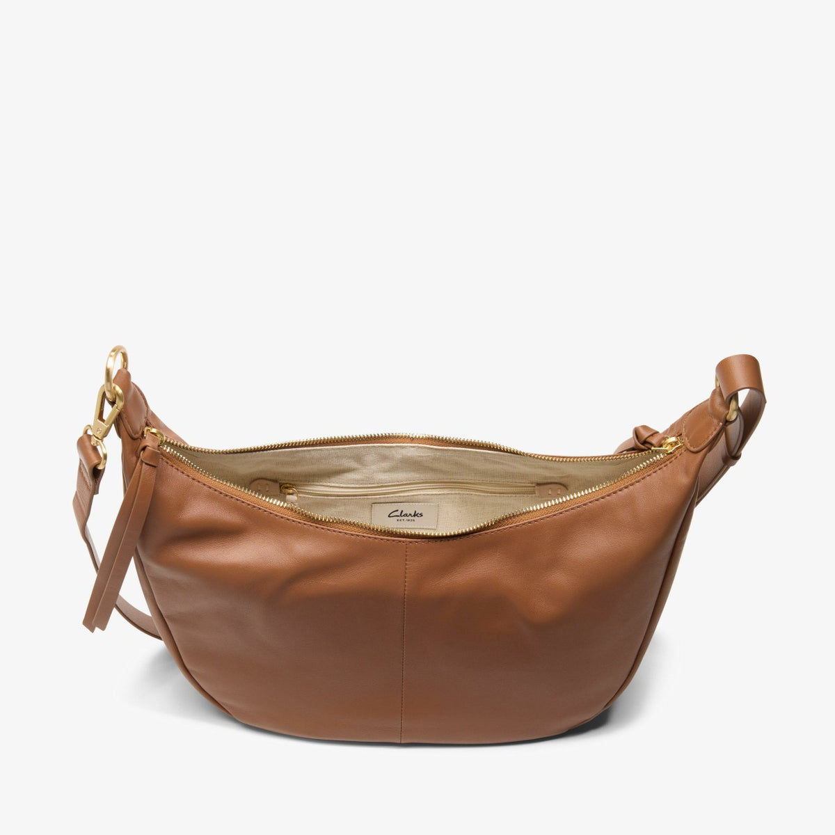 Clarks Exclusive / Willow Moon Tan Leather