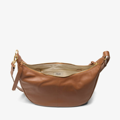 Clarks Exclusive / Willow Moon Tan Leather