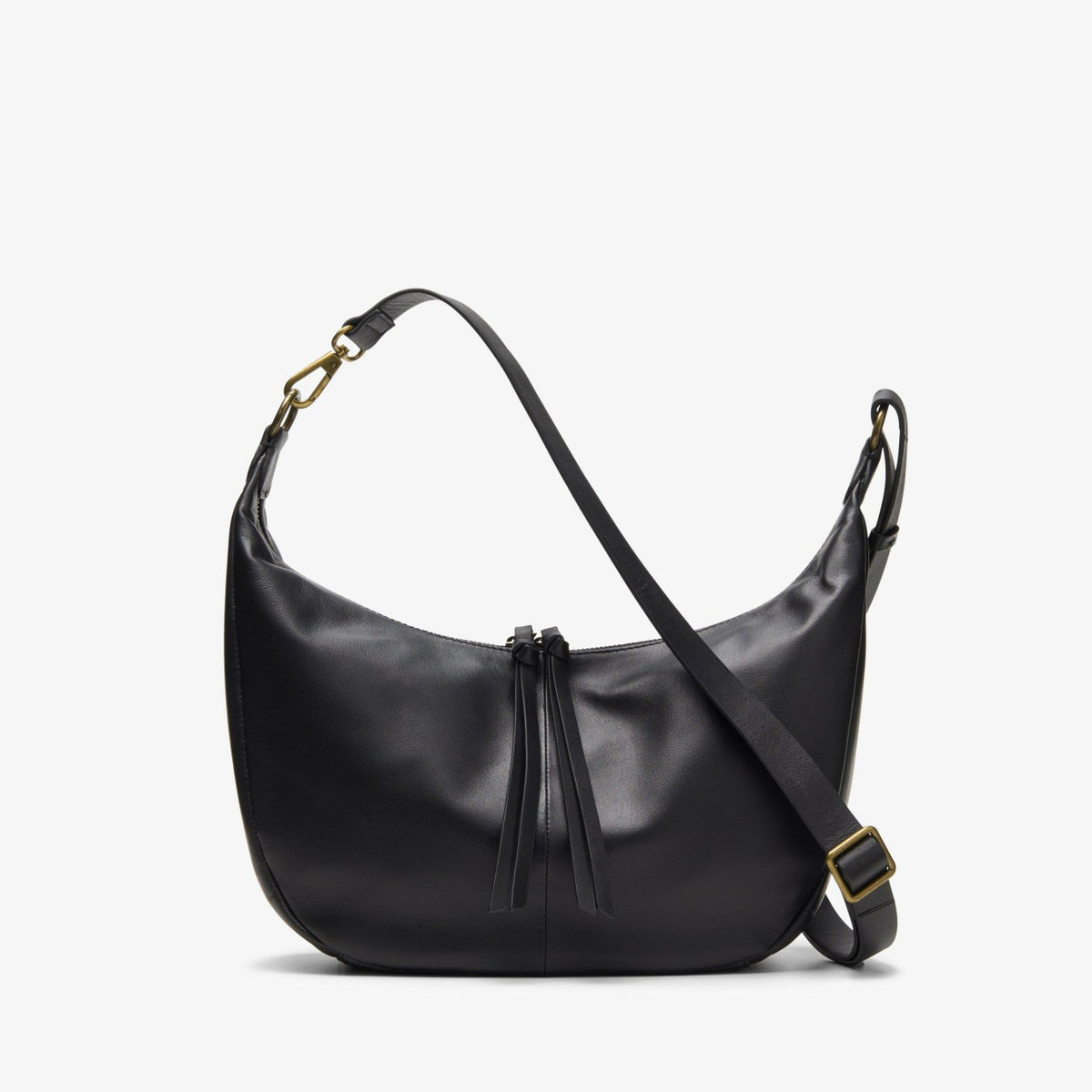 Clarks Customer Favorite / Willow Moon Black Leather
