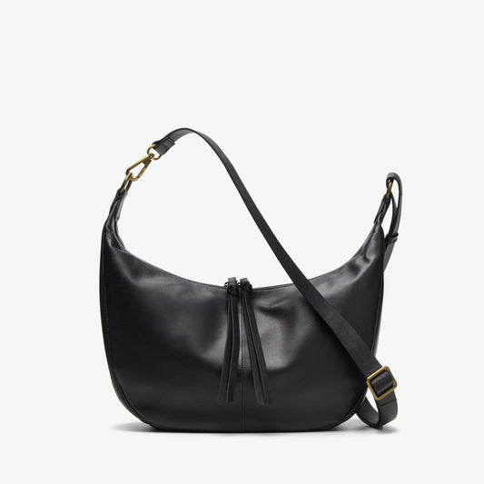 Clarks Customer Favorite / Willow Moon Black Leather
