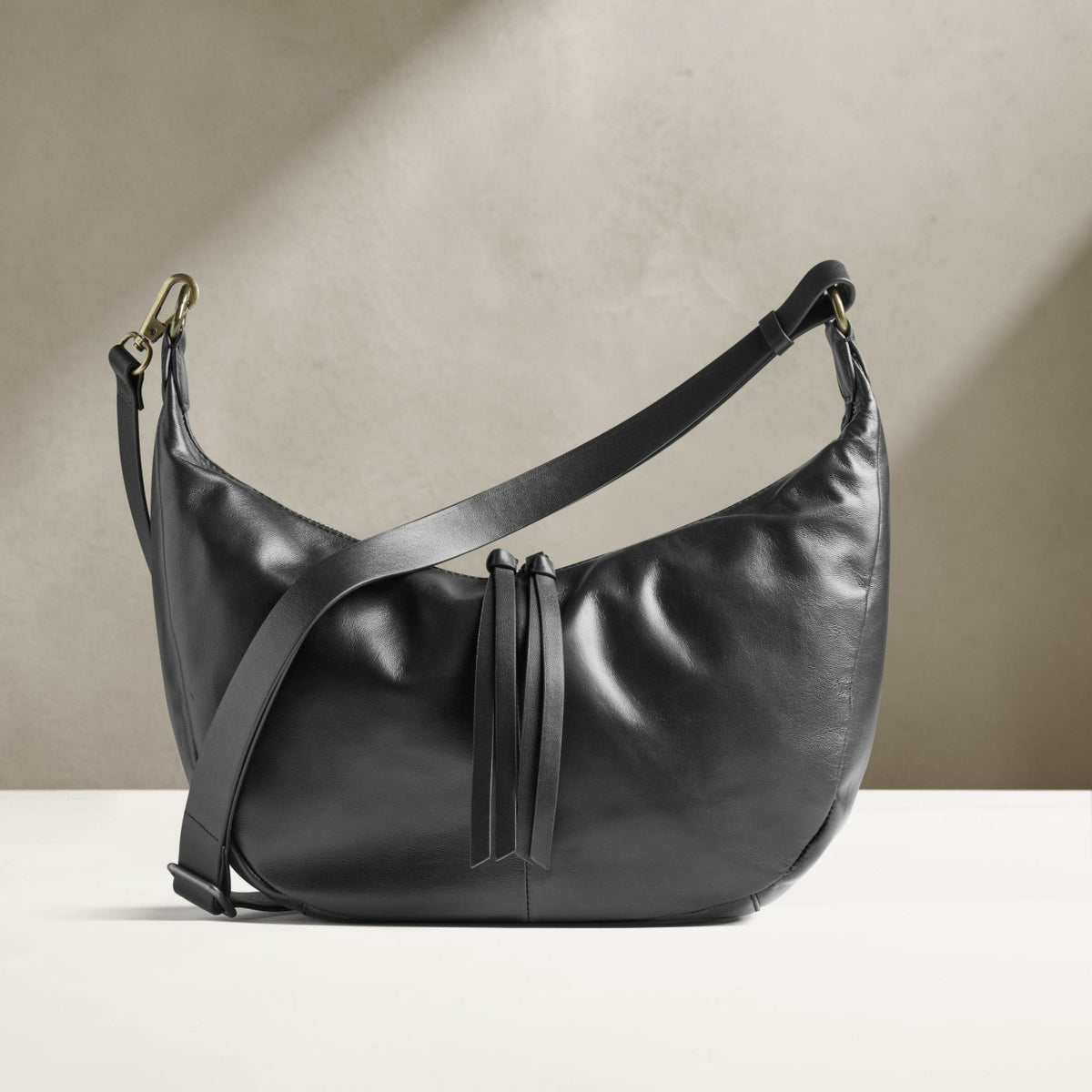 Clarks Customer Favorite / Willow Moon Black Leather