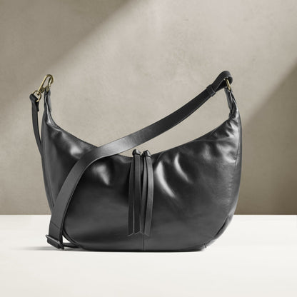 Clarks Customer Favorite / Willow Moon Black Leather