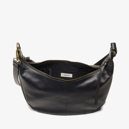 Clarks Customer Favorite / Willow Moon Black Leather