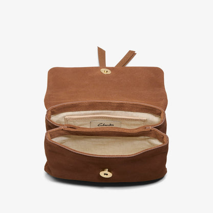 Clarks Hot Sale / Willow Mini Tan Combination