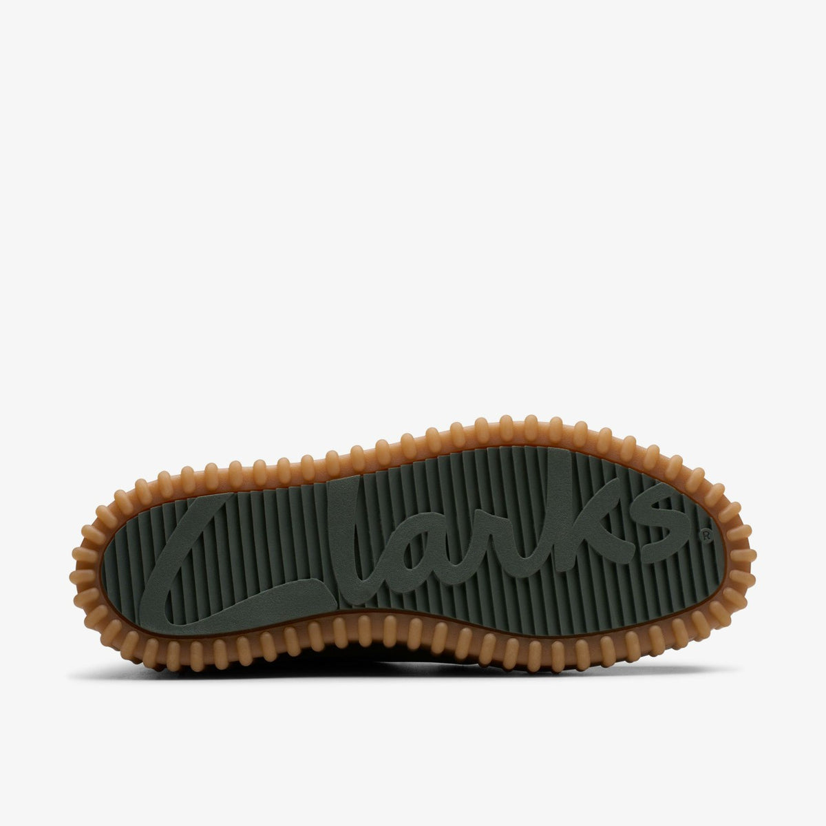 Clarks Special Offer / Torhill Moss Dark Green Nubuck
