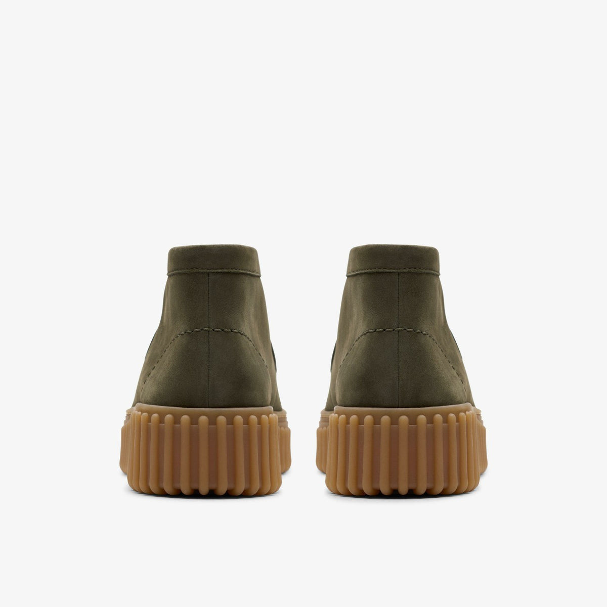 Clarks Special Offer / Torhill Moss Dark Green Nubuck