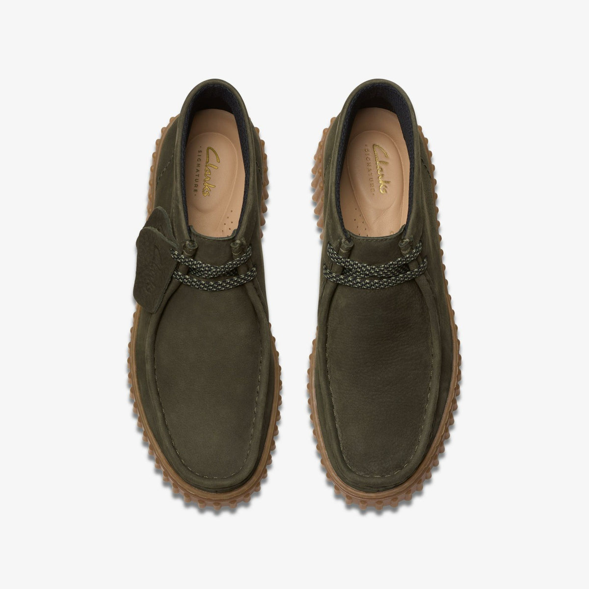 Clarks Special Offer / Torhill Moss Dark Green Nubuck