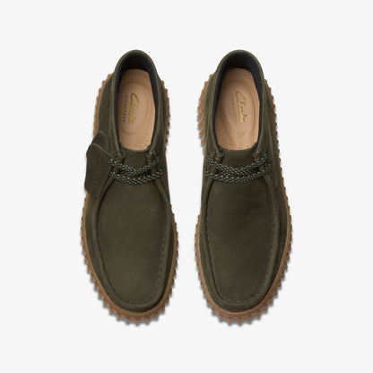 Clarks Special Offer / Torhill Moss Dark Green Nubuck