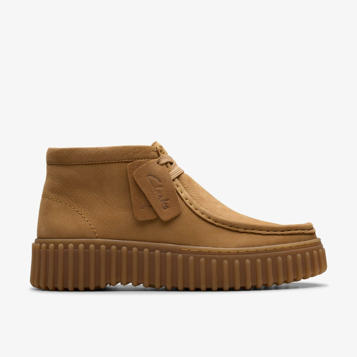 Clarks Special Offer / Torhill Moss Light Tan Nubuck
