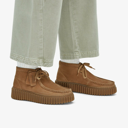 Clarks Special Offer / Torhill Moss Light Tan Nubuck
