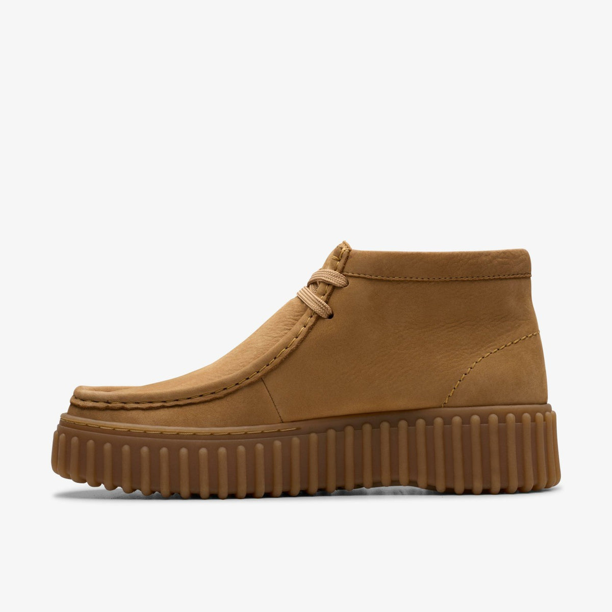 Clarks Special Offer / Torhill Moss Light Tan Nubuck