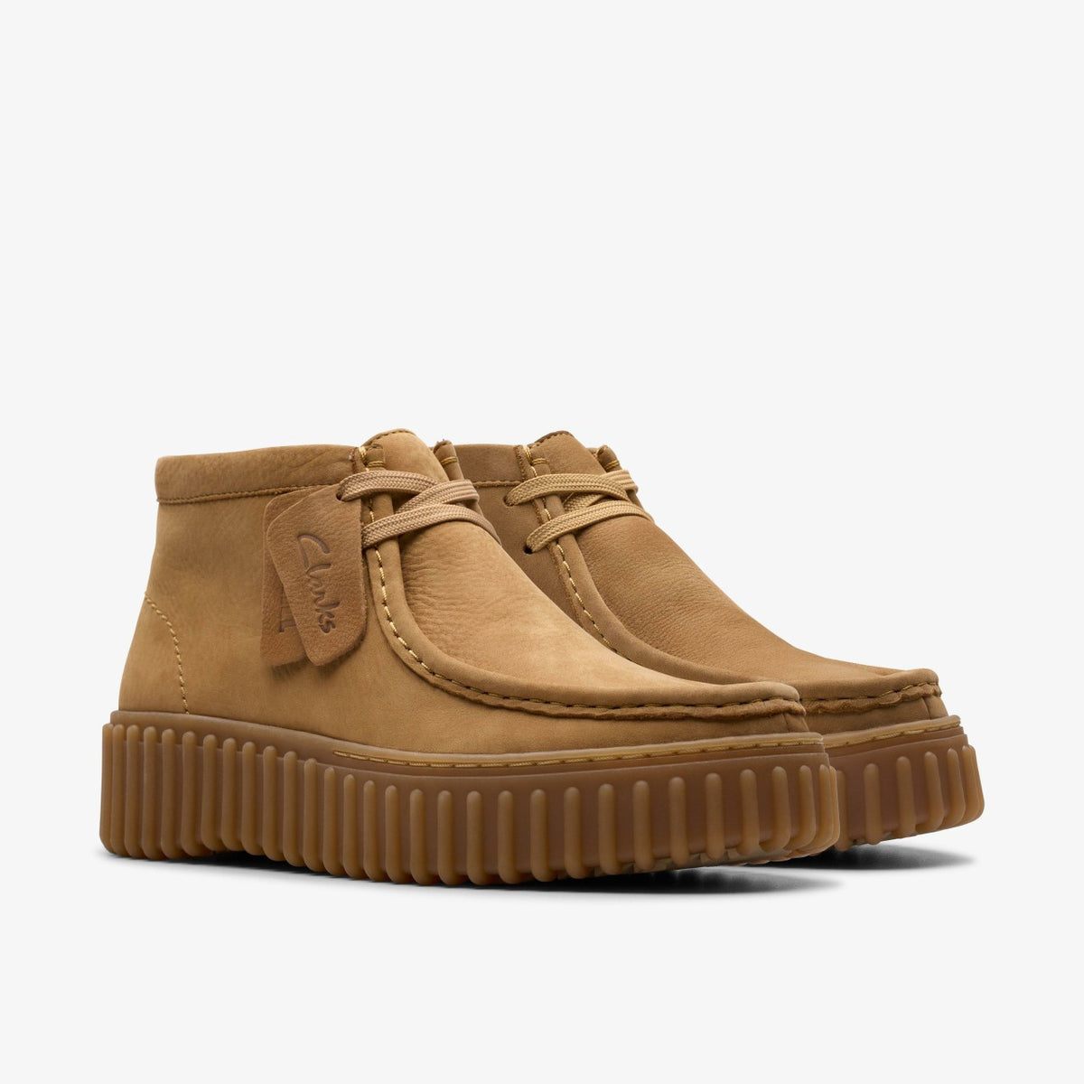 Clarks Special Offer / Torhill Moss Light Tan Nubuck