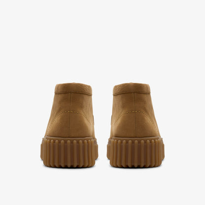 Clarks Special Offer / Torhill Moss Light Tan Nubuck