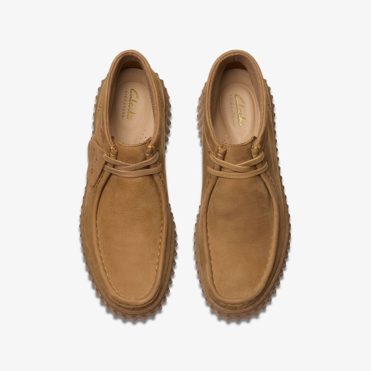 Clarks Special Offer / Torhill Moss Light Tan Nubuck