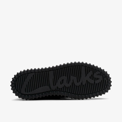 Clarks Featured / Torhill Moss Black Suede