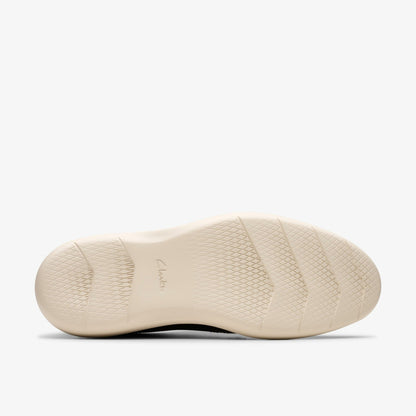 Clarks Premium / Brantin Plain Navy Leather