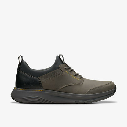 Clarks Recommended / Motion Trek EZ Grey Leather
