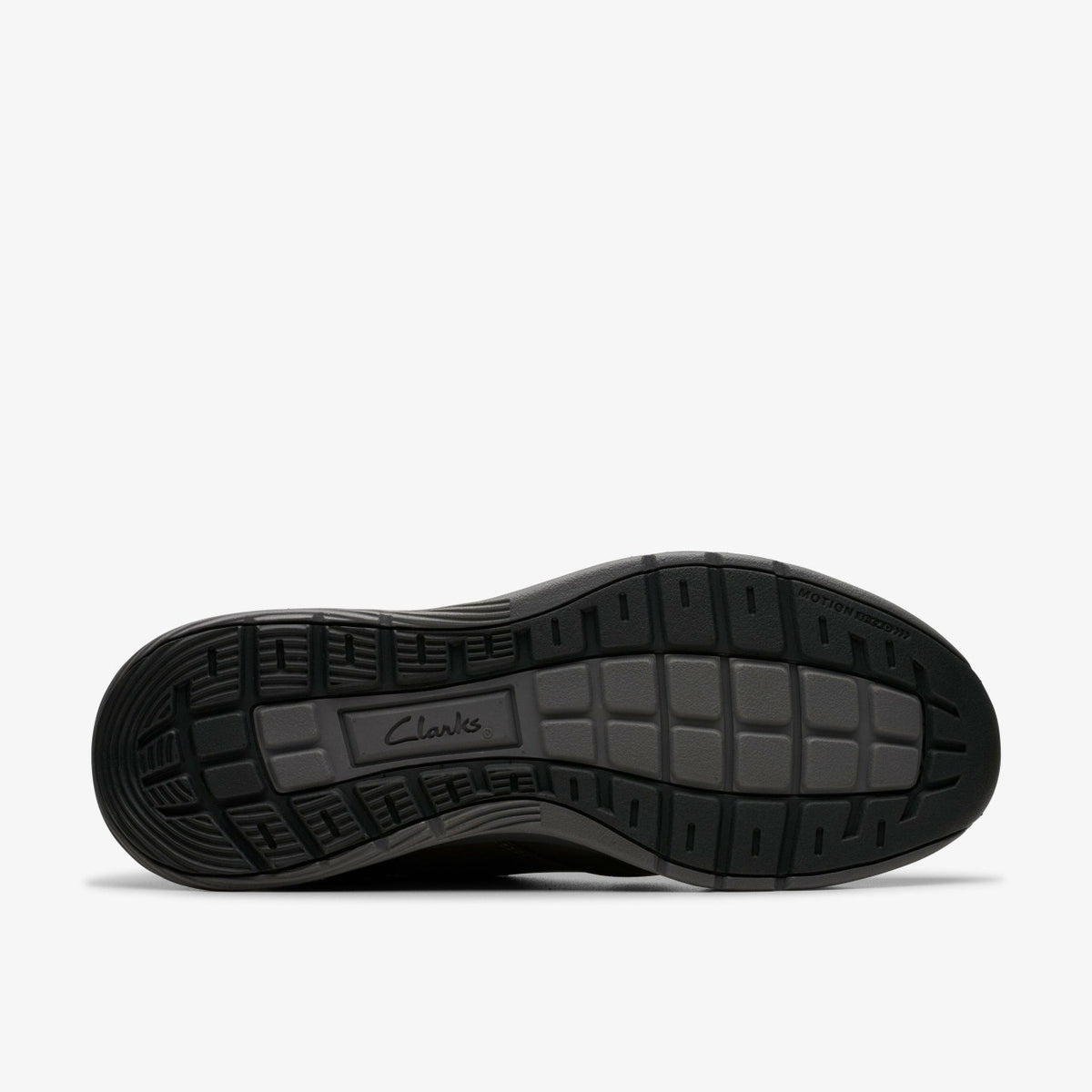 Clarks Recommended / Motion Trek EZ Grey Leather