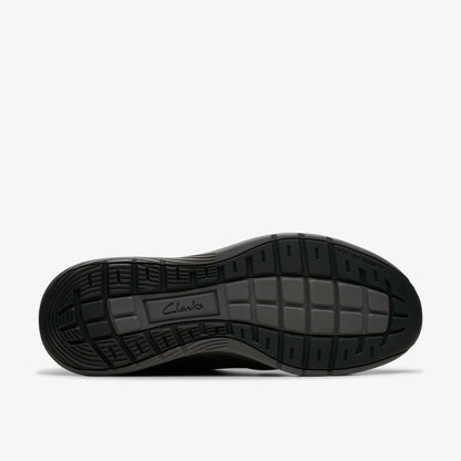 Clarks Recommended / Motion Trek EZ Grey Leather