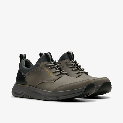 Clarks Recommended / Motion Trek EZ Grey Leather