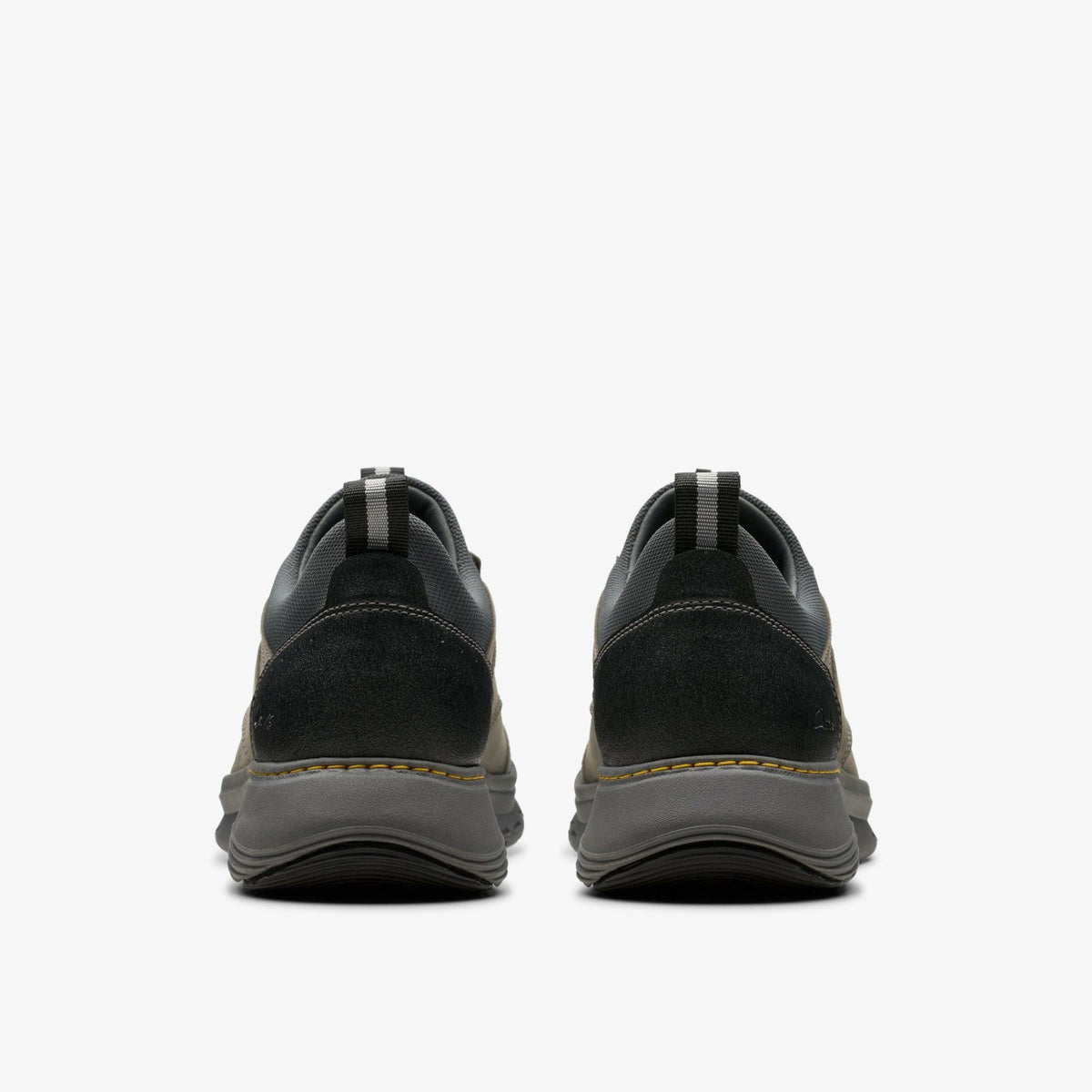 Clarks Recommended / Motion Trek EZ Grey Leather