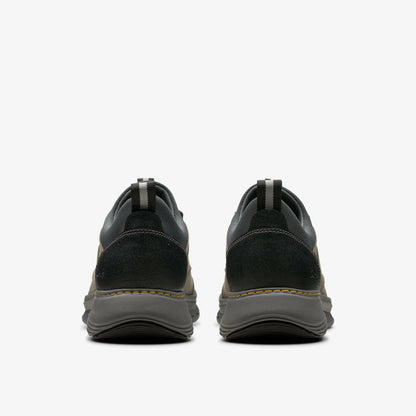 Clarks Recommended / Motion Trek EZ Grey Leather