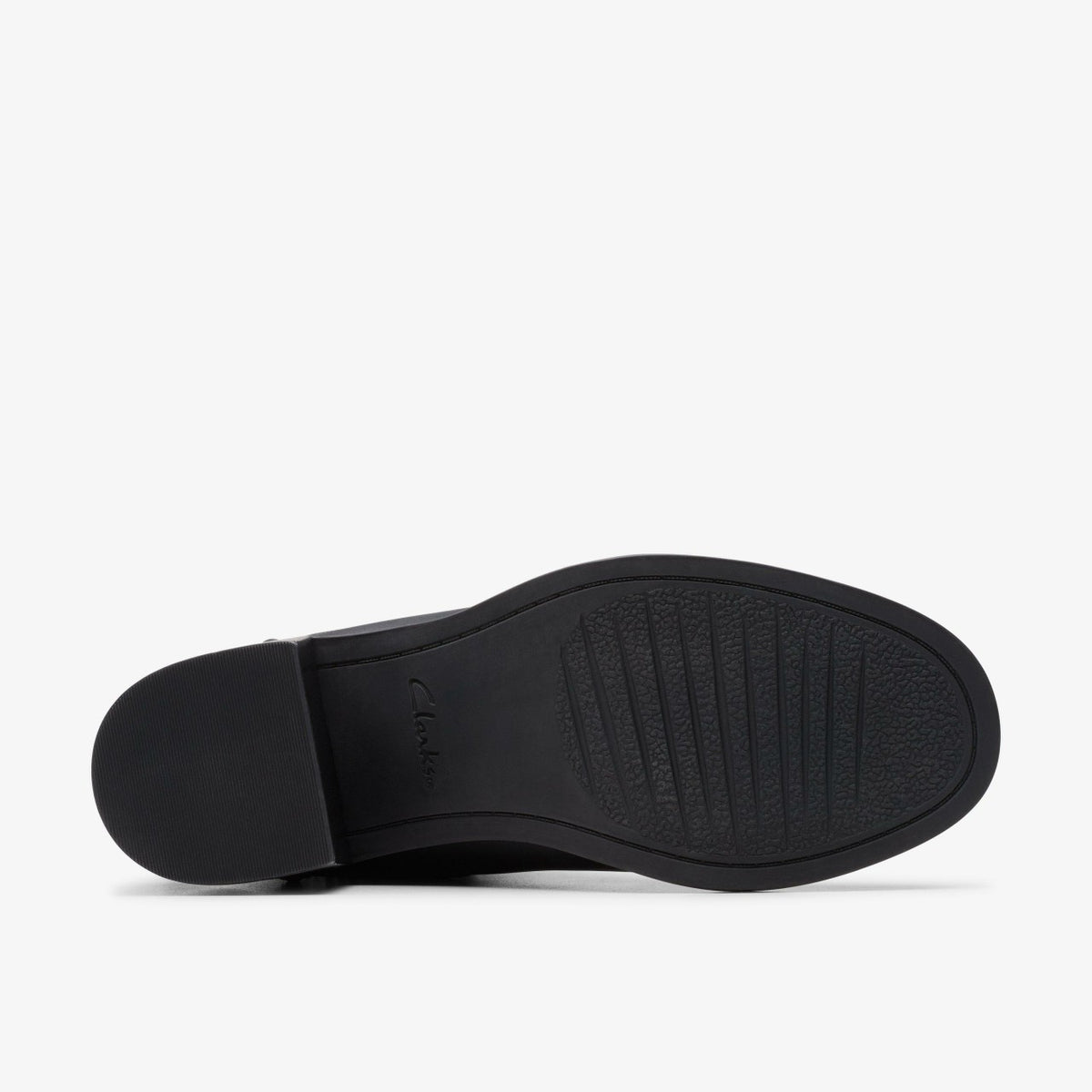 Clarks Quality / Chamberly Top Black Leather
