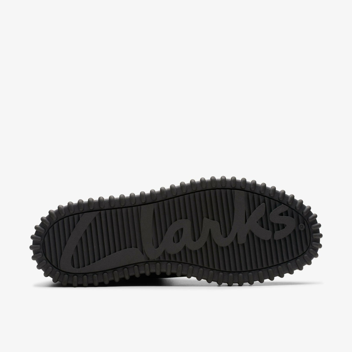 Clarks Premium / Torhill Turn Black Warmlined Suede