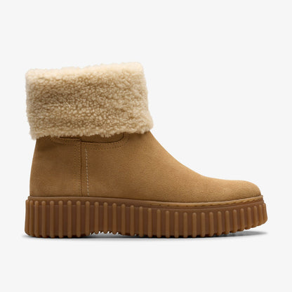 Clarks Discount / Torhill Turn Light Tan Warmlined