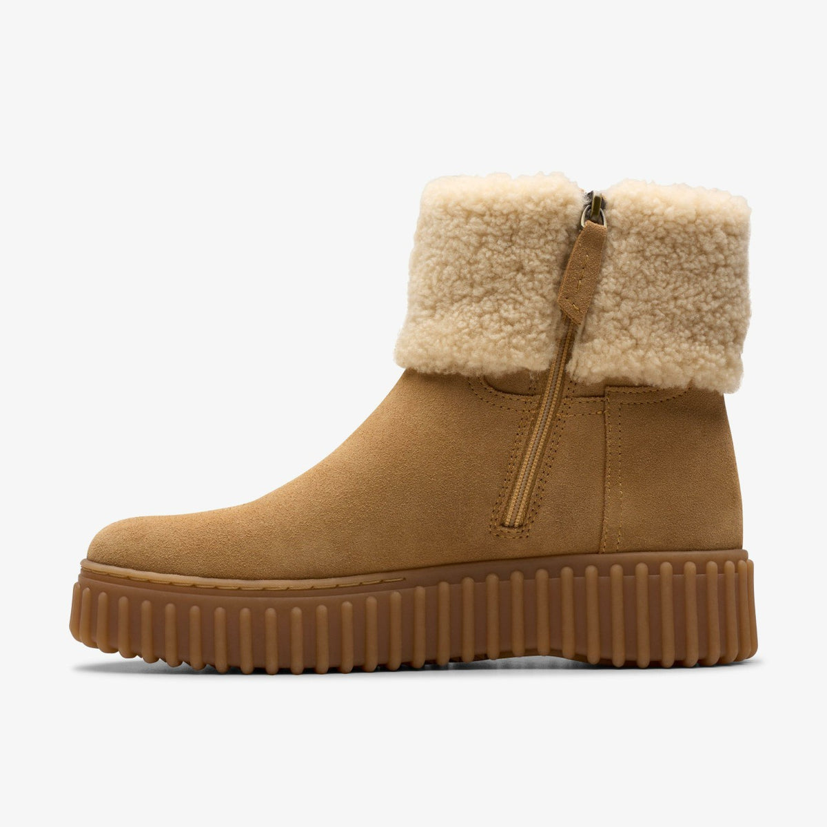 Clarks Discount / Torhill Turn Light Tan Warmlined