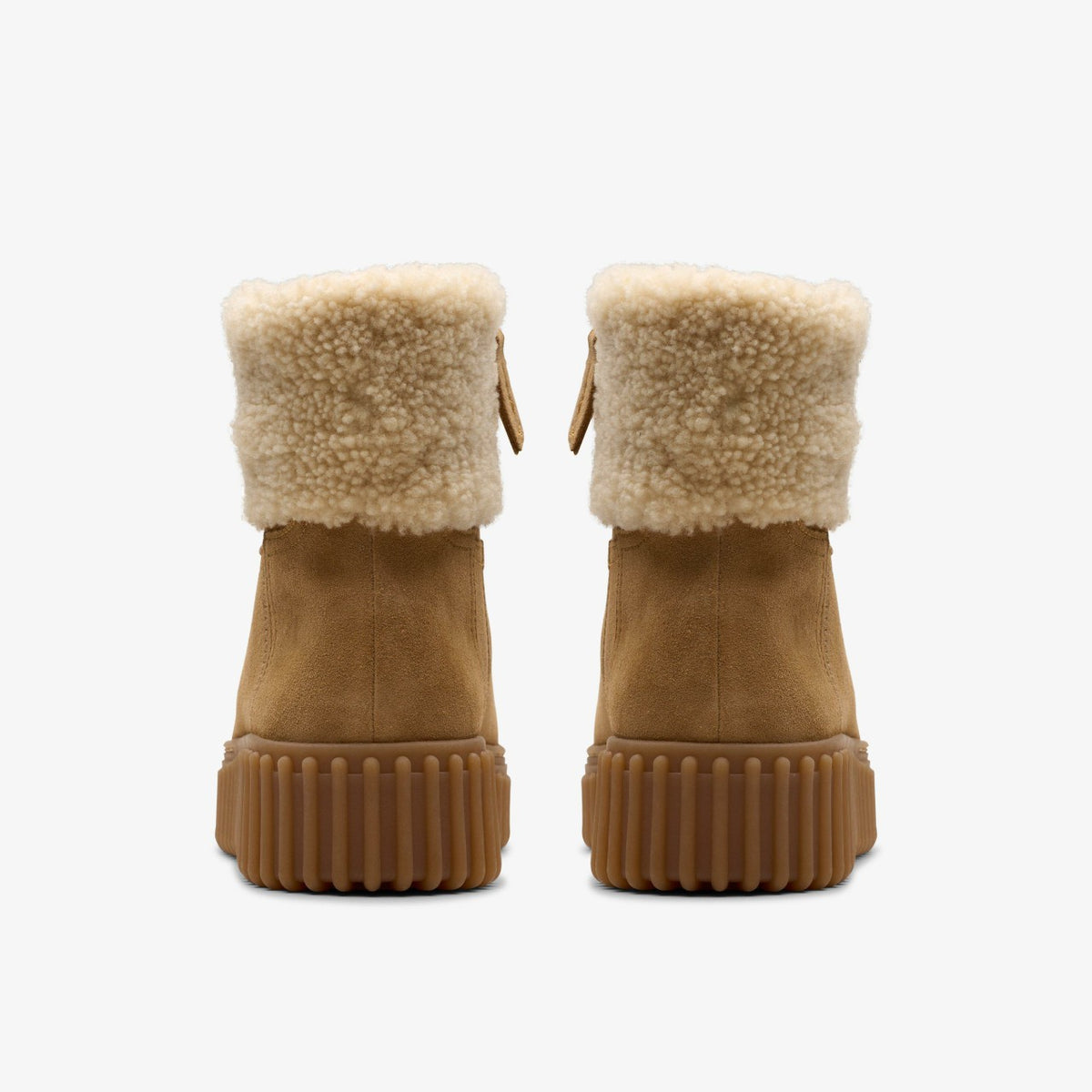 Clarks Discount / Torhill Turn Light Tan Warmlined
