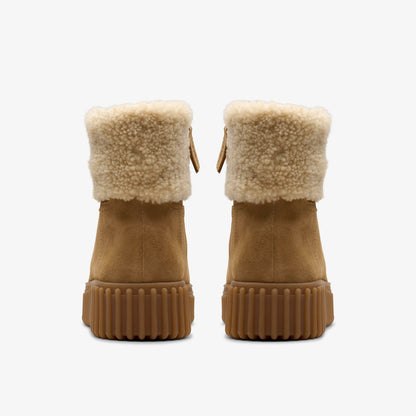 Clarks Discount / Torhill Turn Light Tan Warmlined