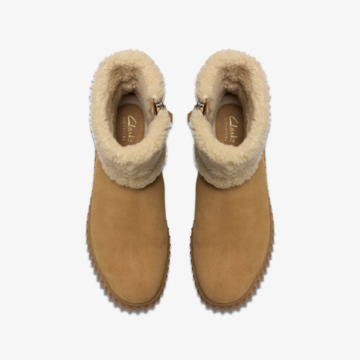 Clarks Discount / Torhill Turn Light Tan Warmlined
