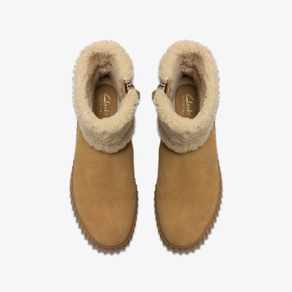 Clarks Discount / Torhill Turn Light Tan Warmlined