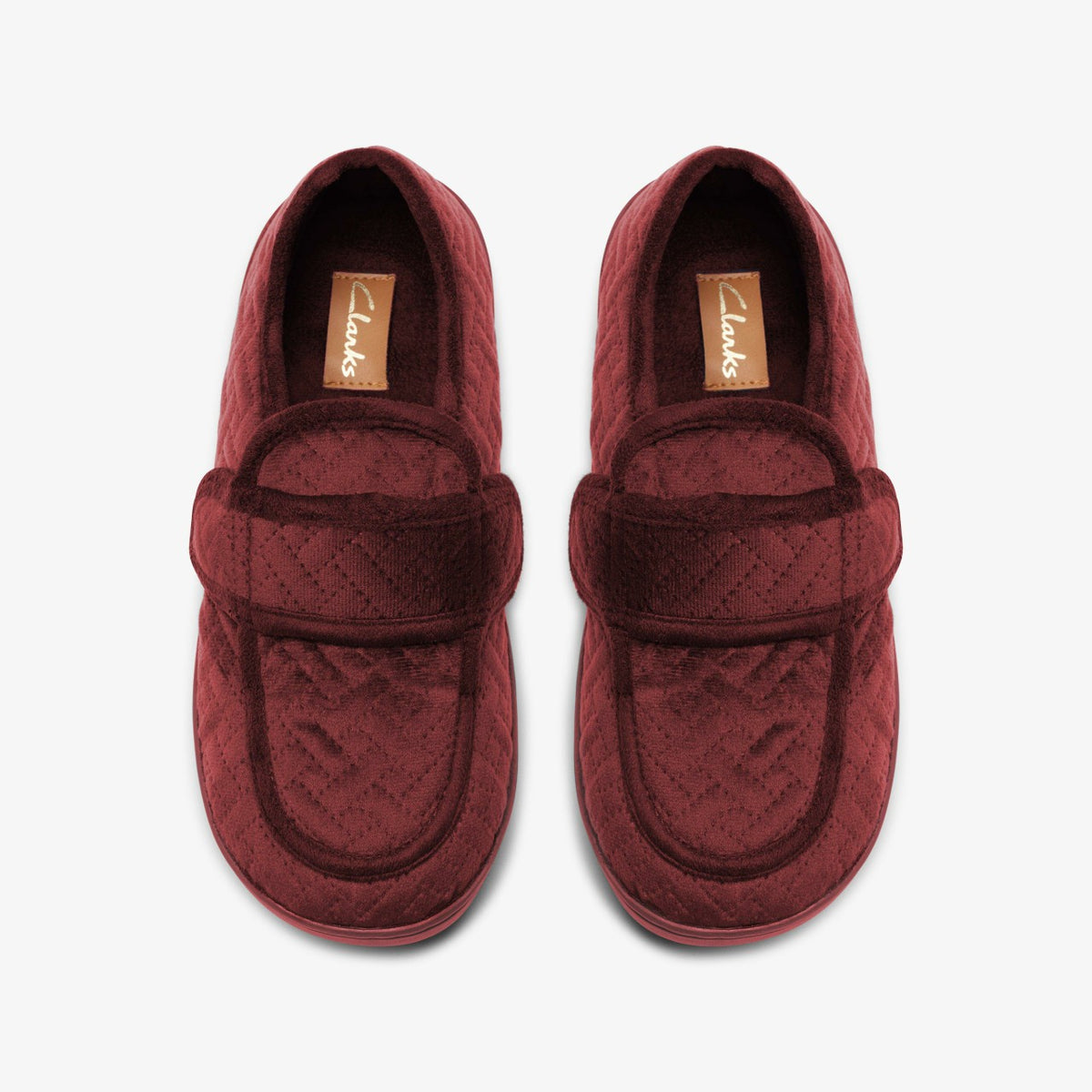 Clarks Best Seller / Twyla Charm Burgundy