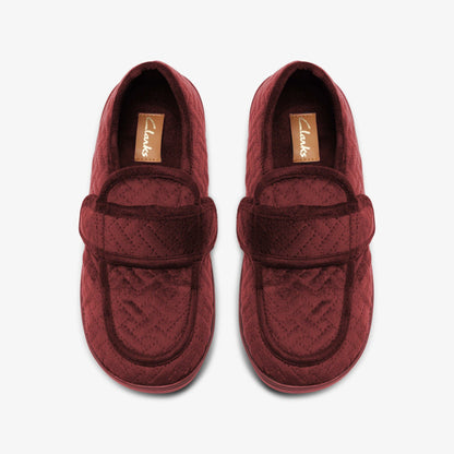 Clarks Best Seller / Twyla Charm Burgundy