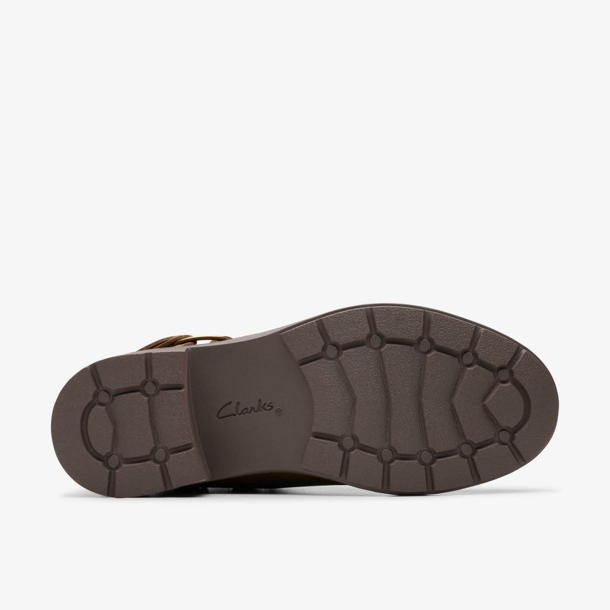 Clarks Classic / Hearth Kaylie Ankle Boot Mushroom Oily