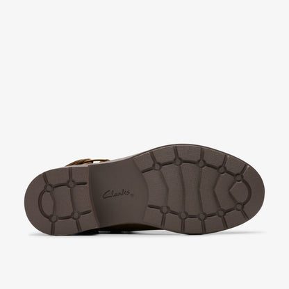 Clarks Classic / Hearth Kaylie Ankle Boot Mushroom Oily