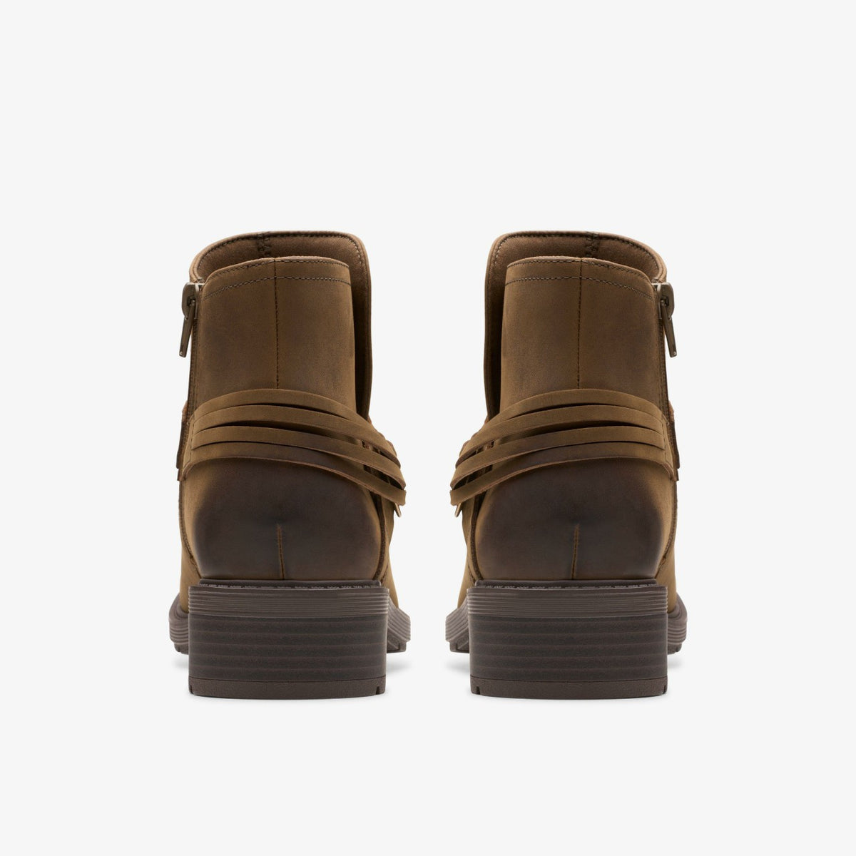 Clarks Classic / Hearth Kaylie Ankle Boot Mushroom Oily