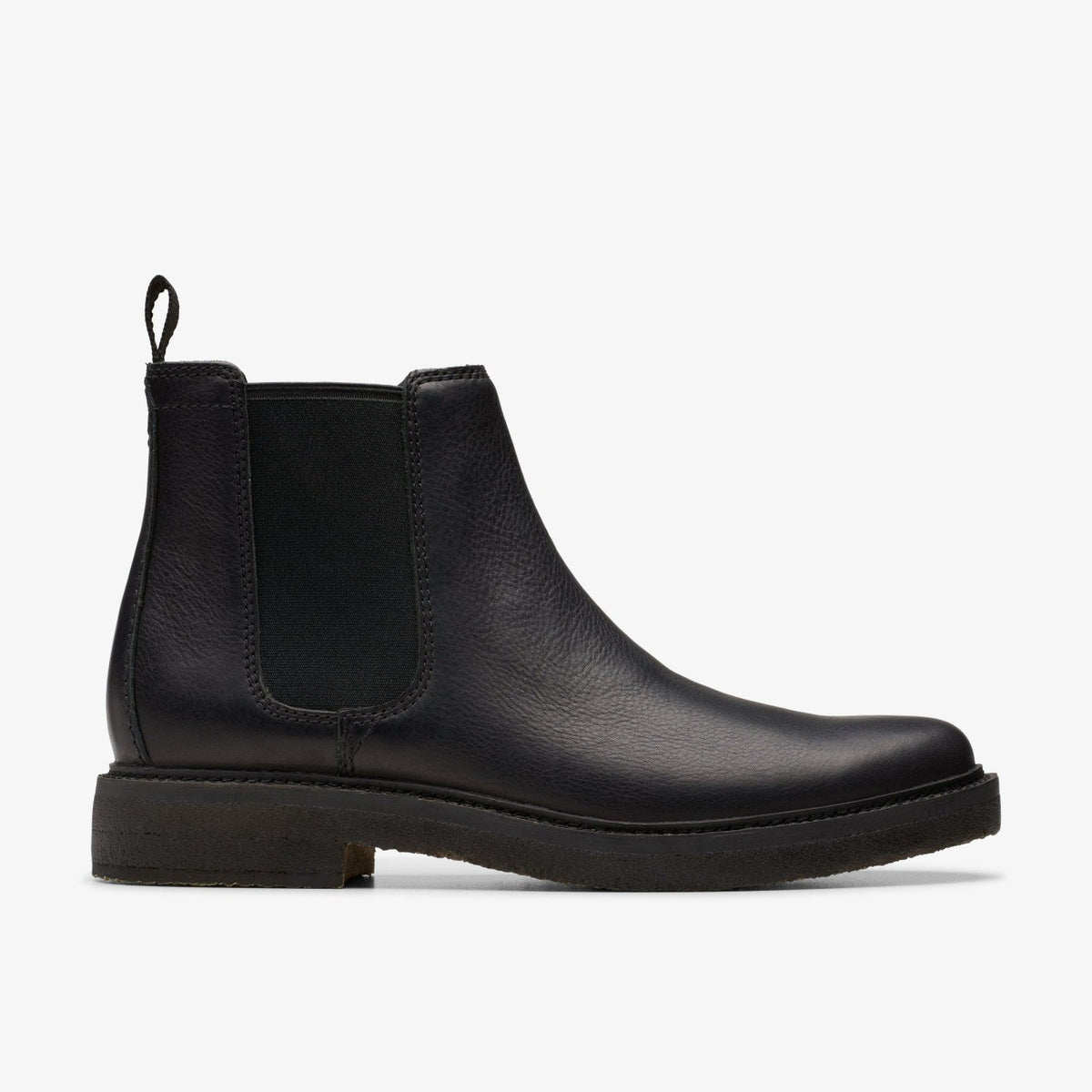 Clarks Top Pick / Clarkdale Easy Chelsea Boot Black Leather