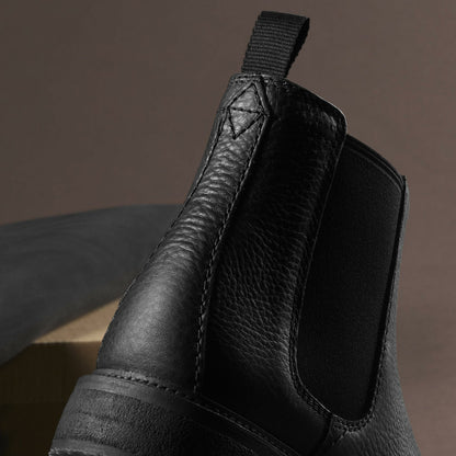 Clarks Top Pick / Clarkdale Easy Chelsea Boot Black Leather
