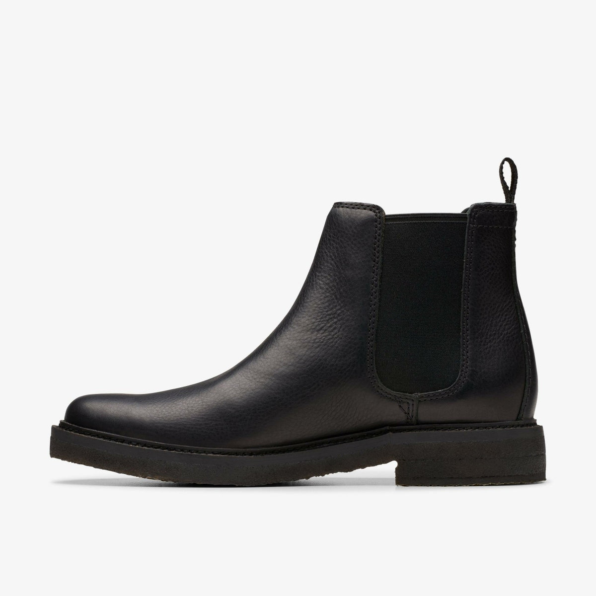 Clarks Top Pick / Clarkdale Easy Chelsea Boot Black Leather