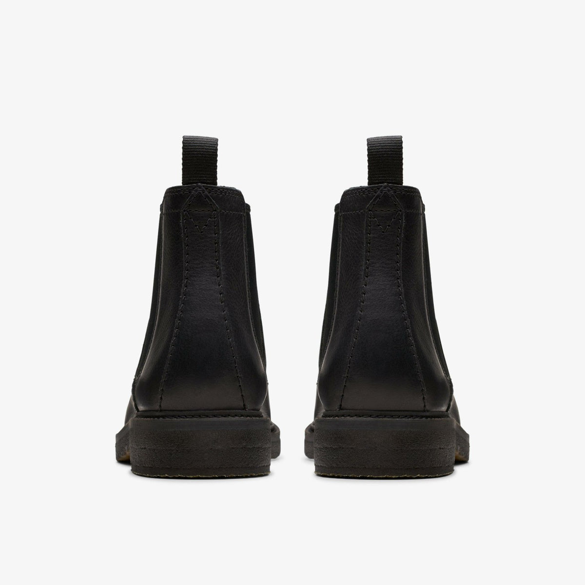 Clarks Top Pick / Clarkdale Easy Chelsea Boot Black Leather