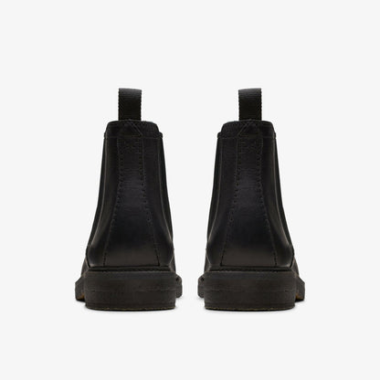Clarks Top Pick / Clarkdale Easy Chelsea Boot Black Leather