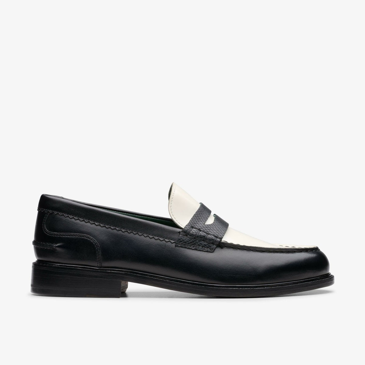 Clarks Everyday / Craft James Lo Black Combination